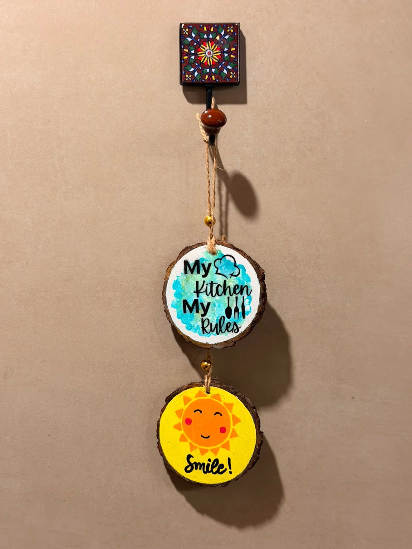 Smile - Wall hanging/ charm