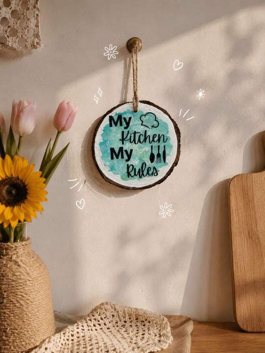 My kitchen My rules