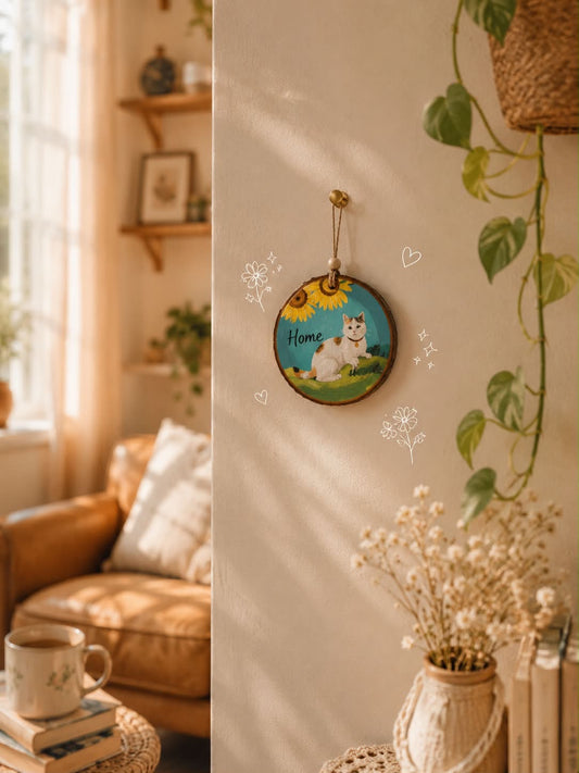 Personalised Pet hanging with name