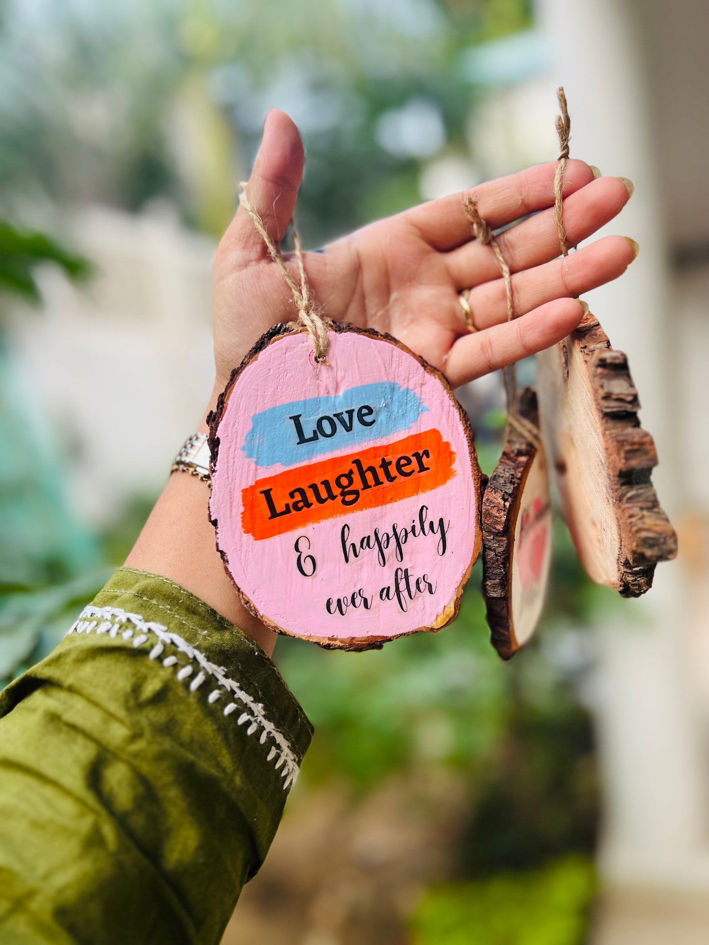 Love and laughter