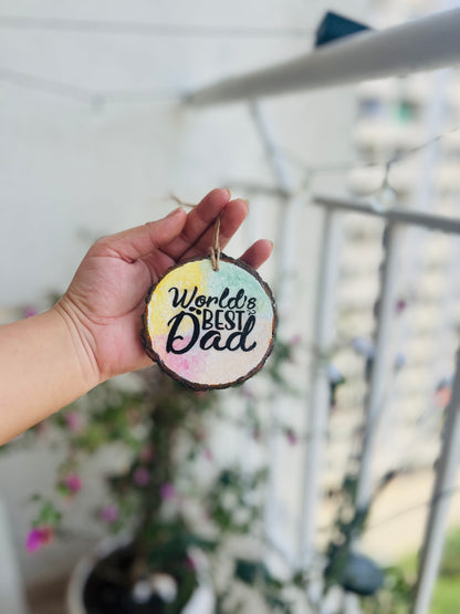 Dad hanging- choose your quote