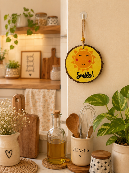 Smile - Wall hanging/ charm