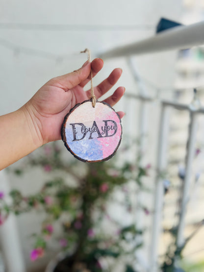 Dad hanging- choose your quote