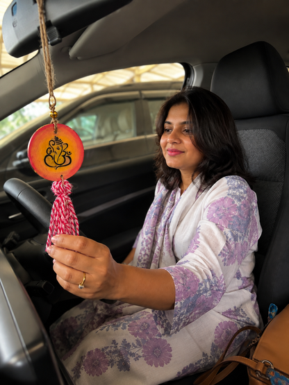Ganpati bappa morya- car charm
