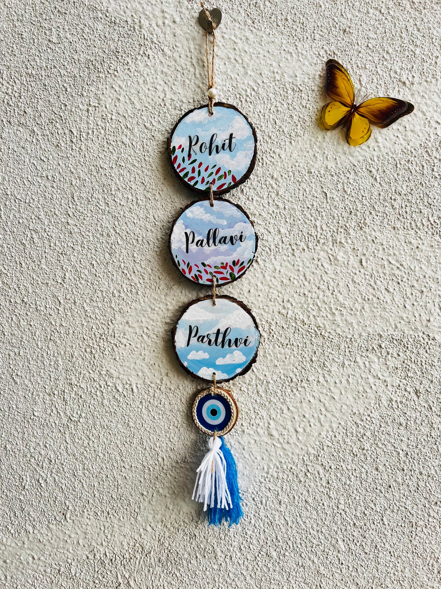 Customised Name hanging