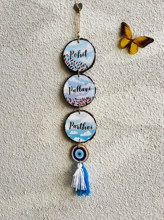Customised Name hanging