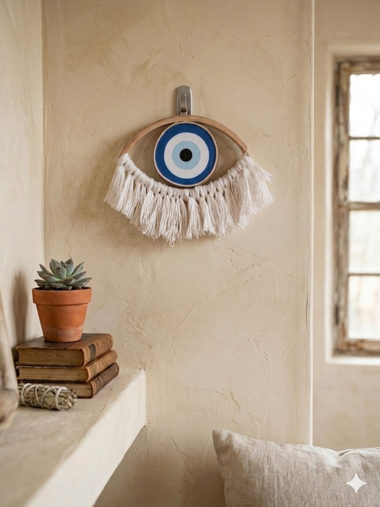 The Boho Nazar Wall Hanging