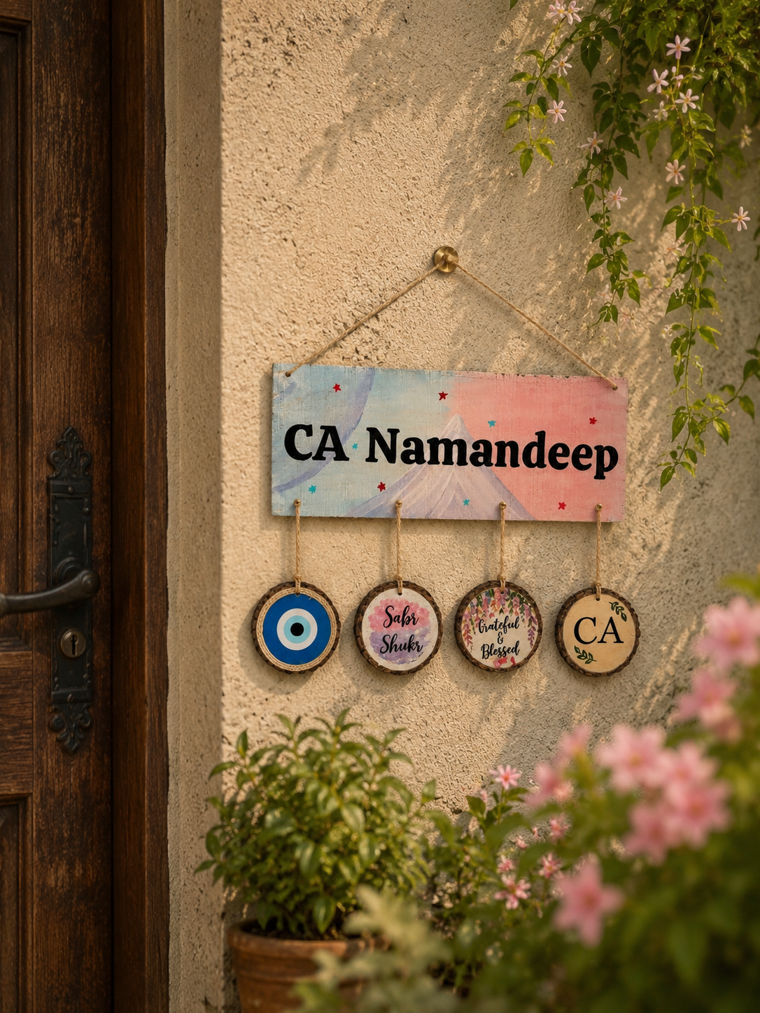 Nameplate for CA