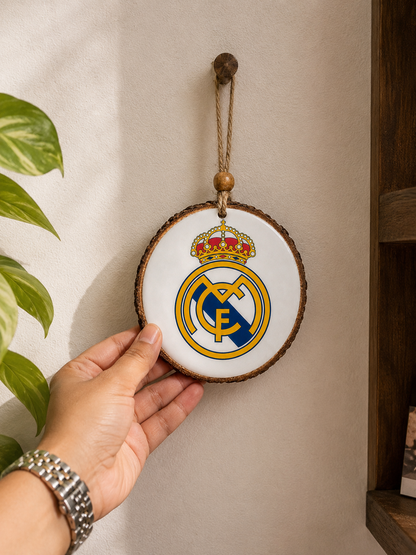 Football Club Handcrafted 3.5-Inch Hanging