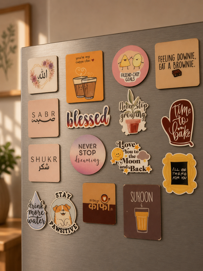 Allah fridge magnet