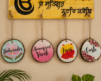 Ek onkar -  name plate