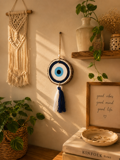Nazarbattu (Evil eye) - wall hanging, gift charm
