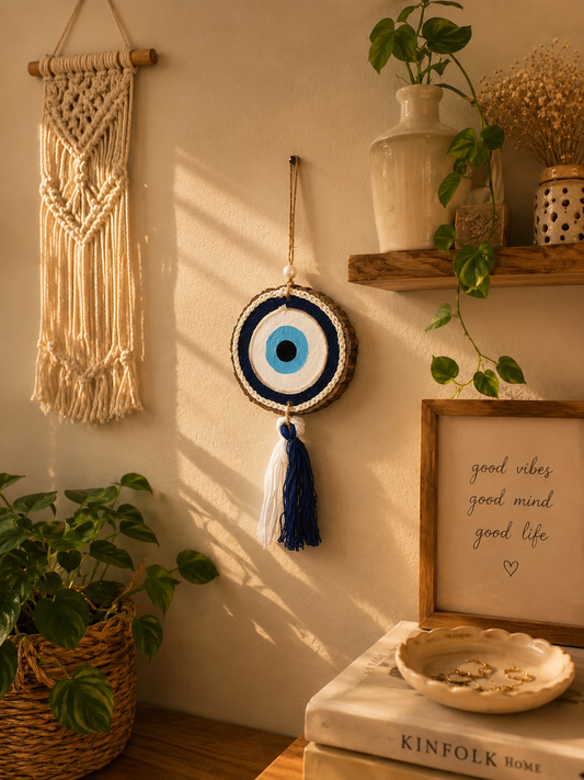 Nazarbattu (Evil eye) - wall hanging, gift charm