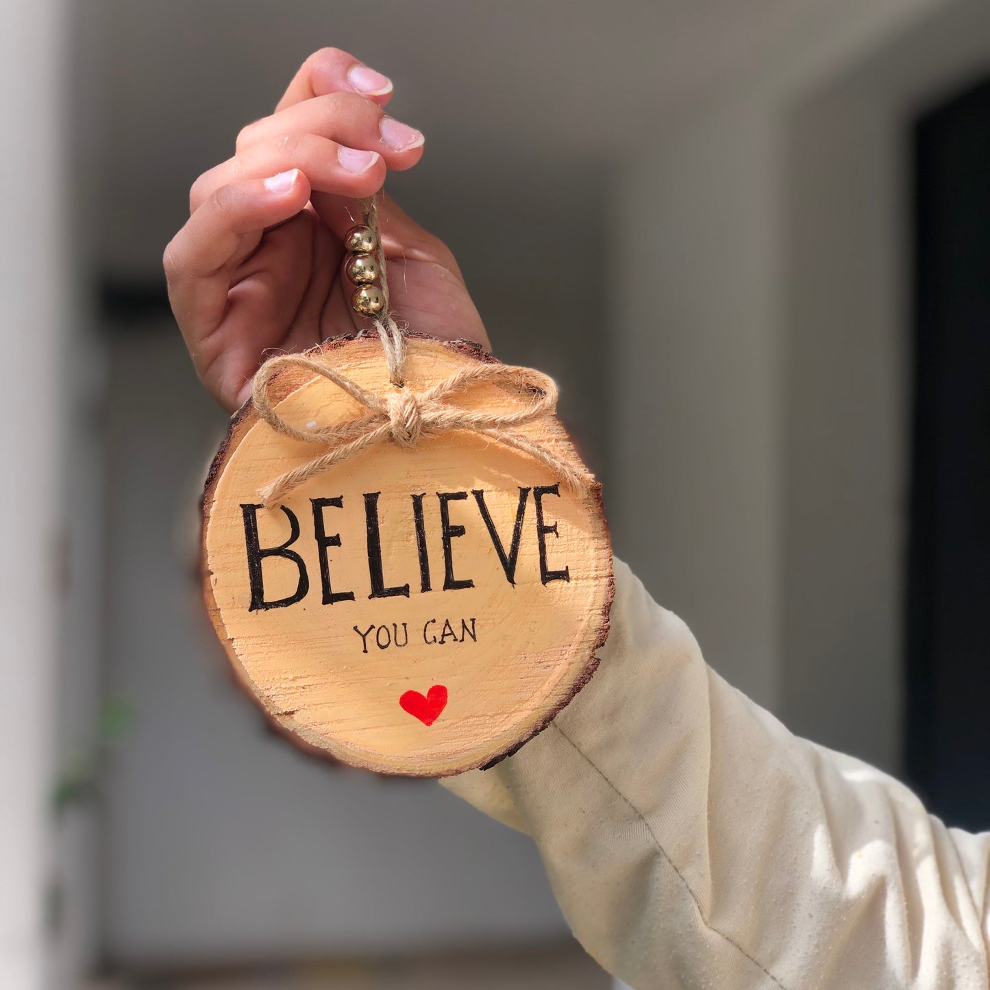 BELIEVE  you can