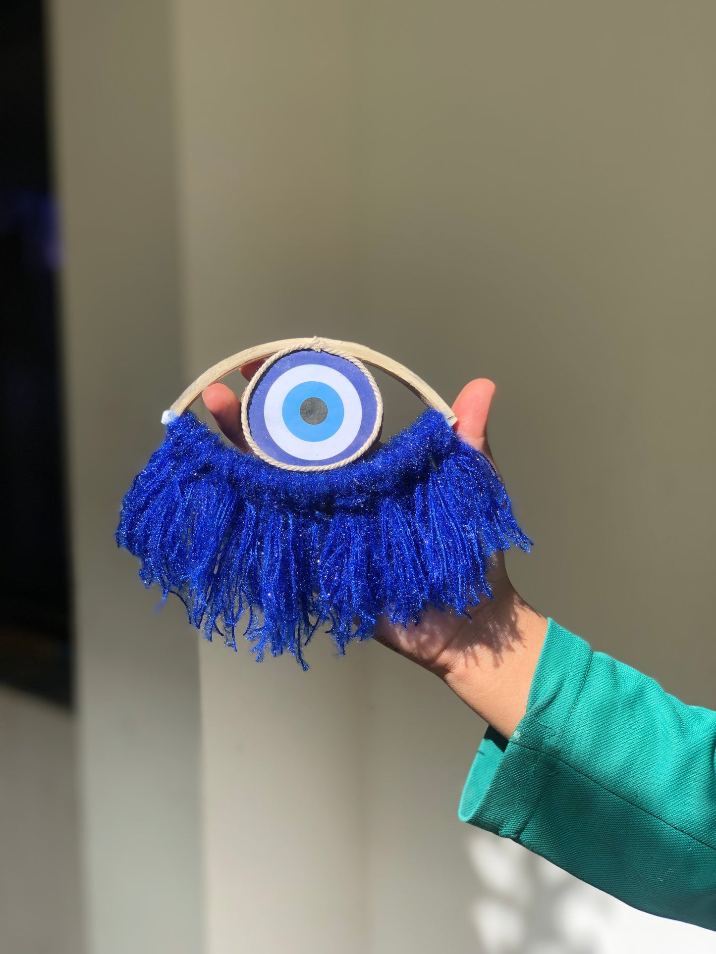 Mini evil eye
