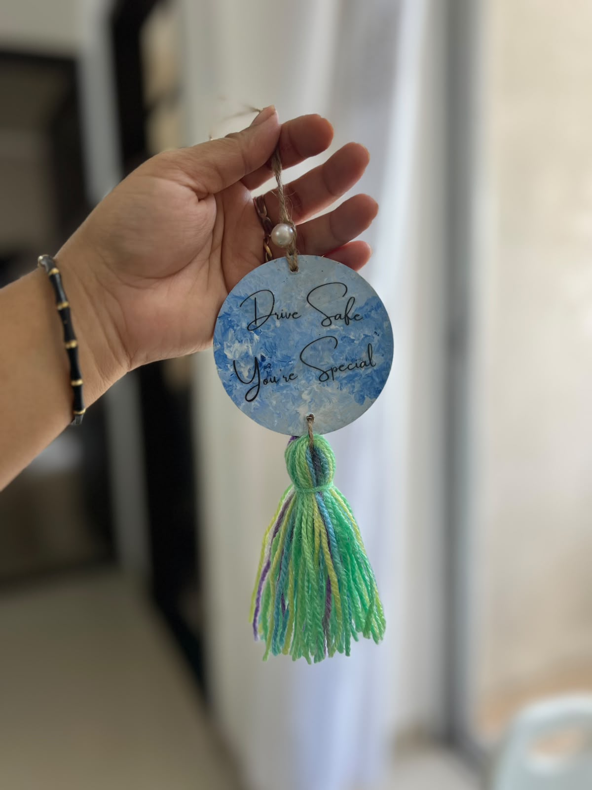 Customized Car Charm – Your Picture, Your Story