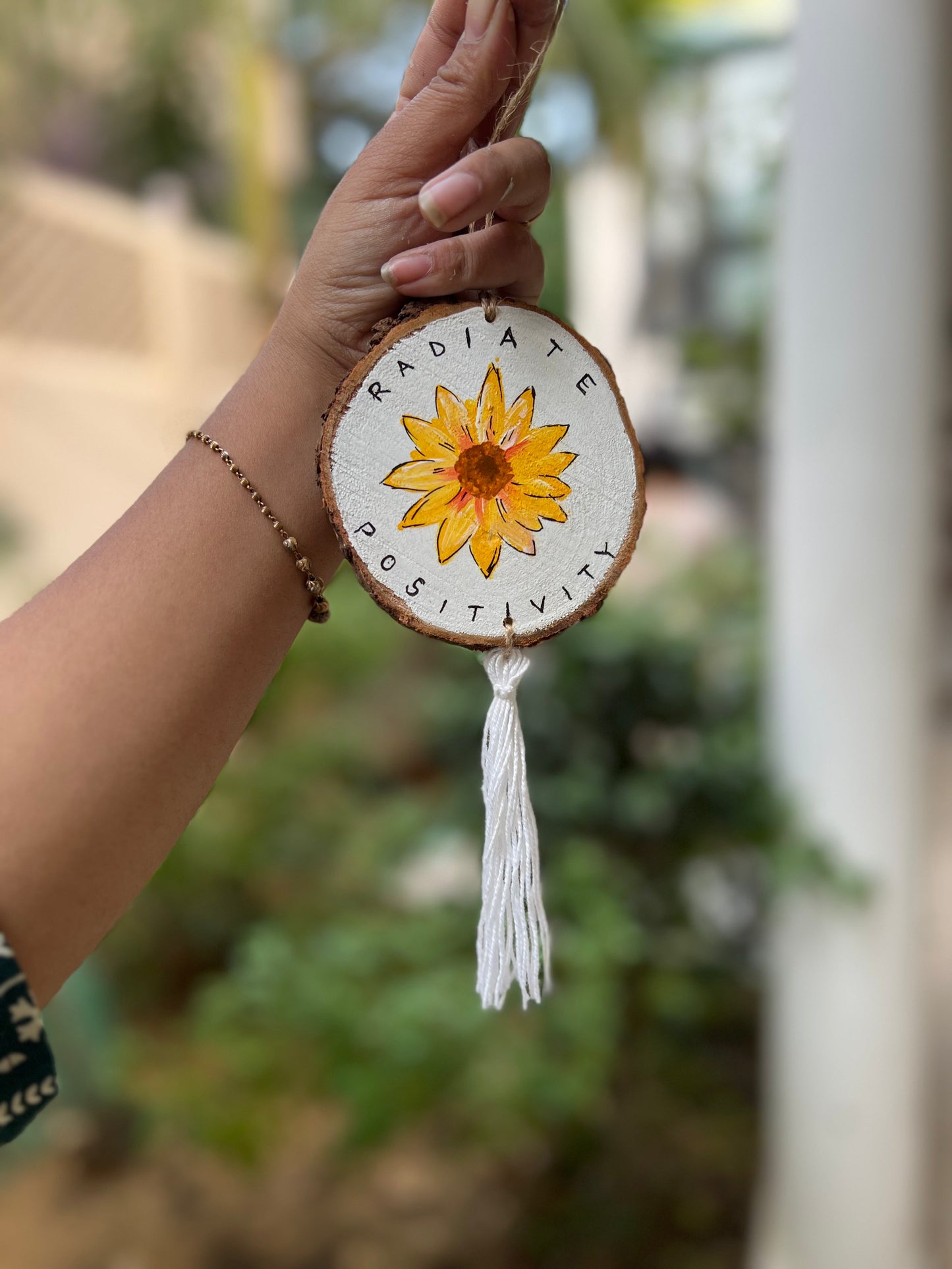 Radiate positivitty