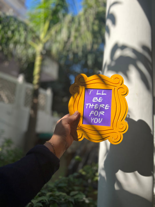 Friends Wall Frame