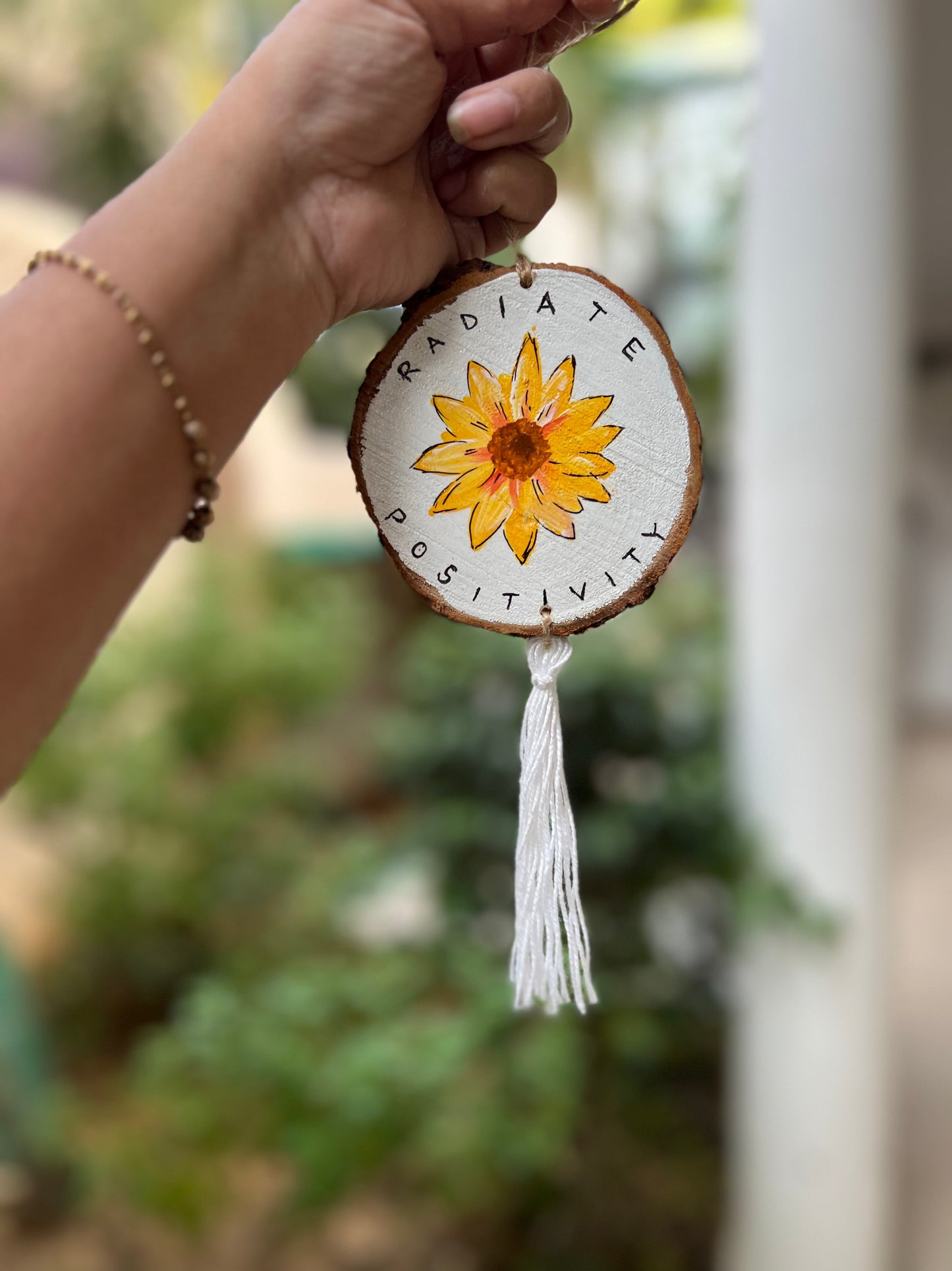 Radiate positivitty