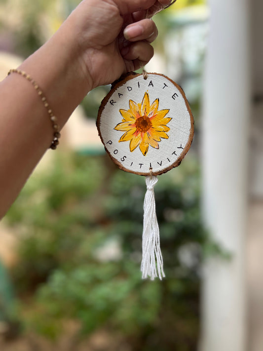 Radiate positivitty