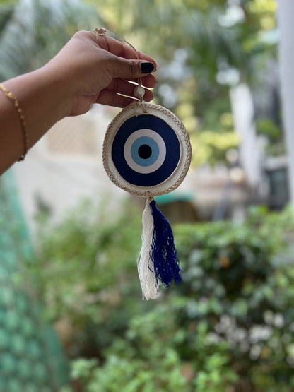 Evil eye car charm